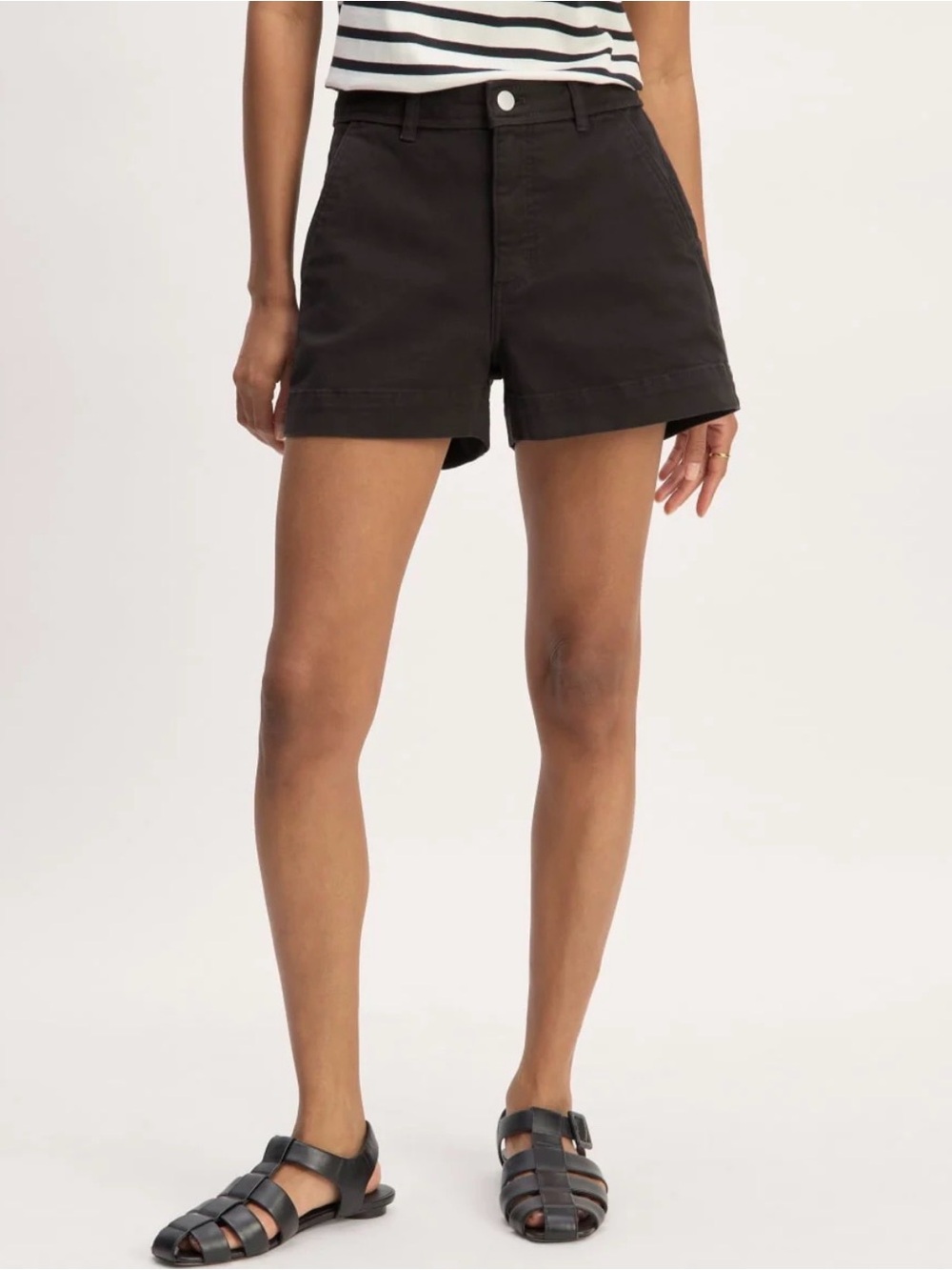 Organic Way-High Shortie Short US 4